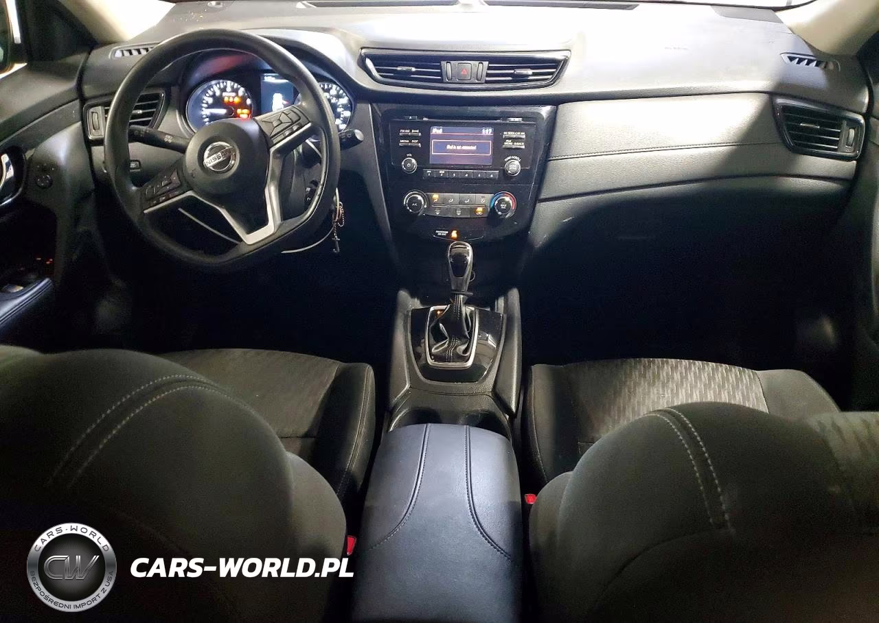 2017 Nissan Rogue S VIN:KNMAT2MV1HP511958 - 8