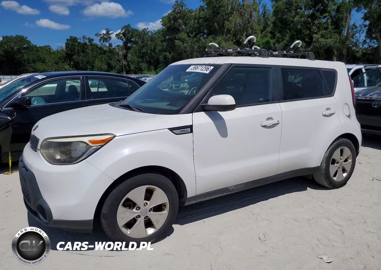 2015 Kia Soul Base – zdjęcie 1 z 12