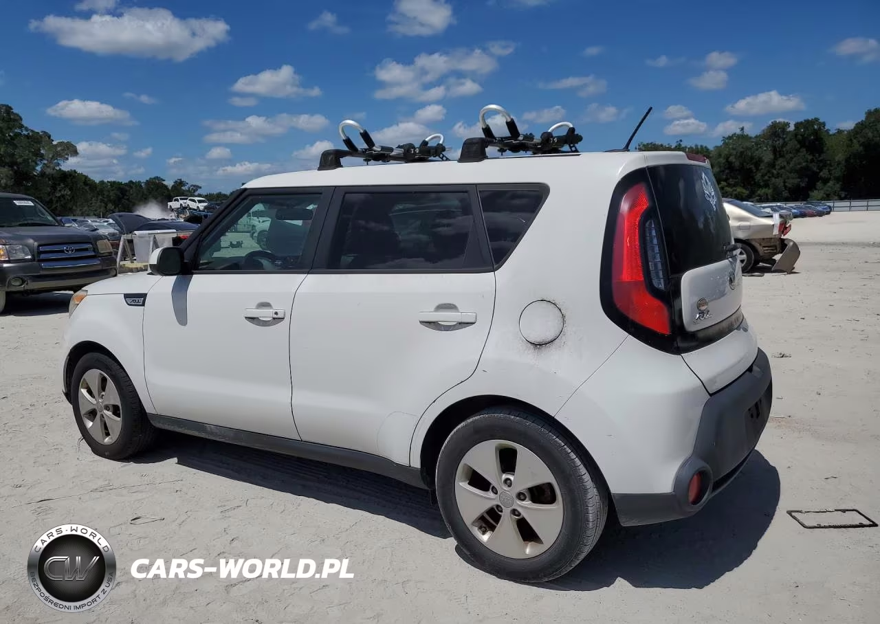 2015 Kia Soul Base VIN:KNDJN2A25F7181971 - 2
