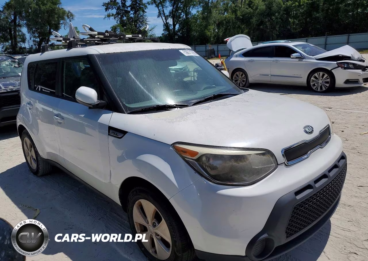 2015 Kia Soul Base VIN:KNDJN2A25F7181971 - 4