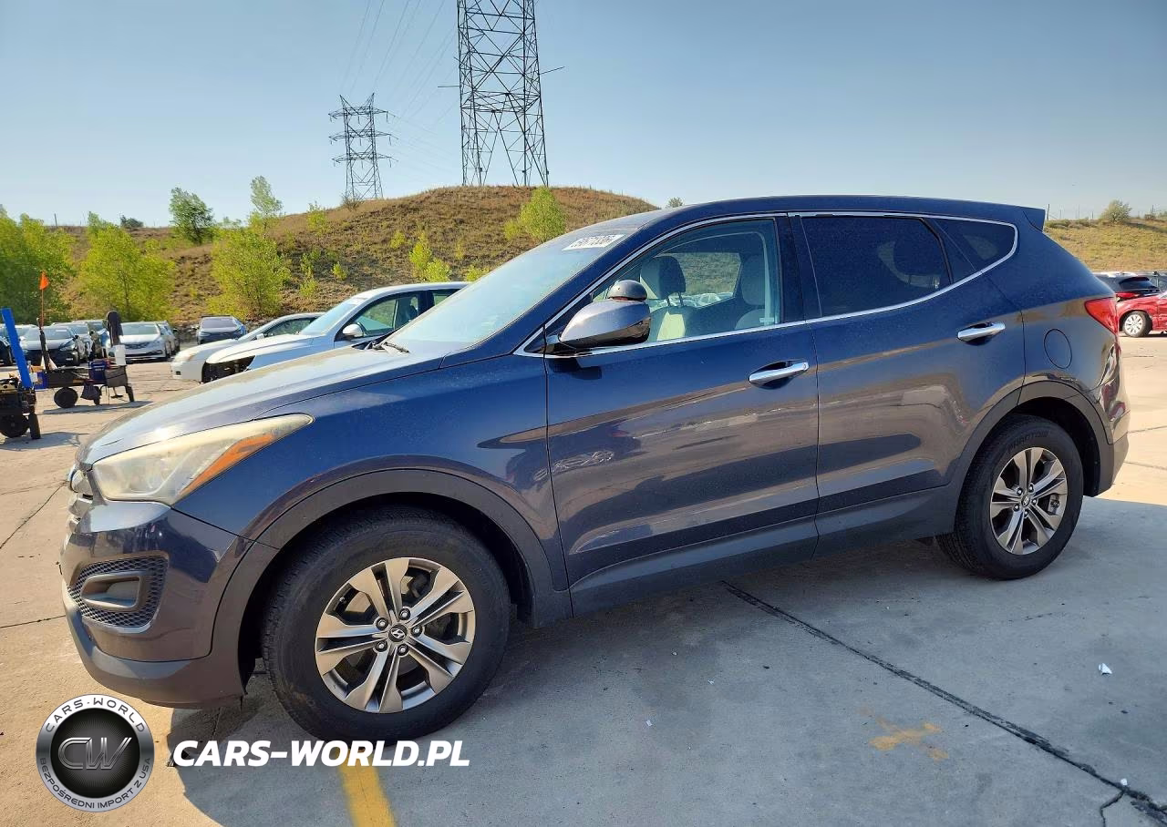 2014 Hyundai Santa Fe Sport 2.4L – zdjęcie 1 z 13