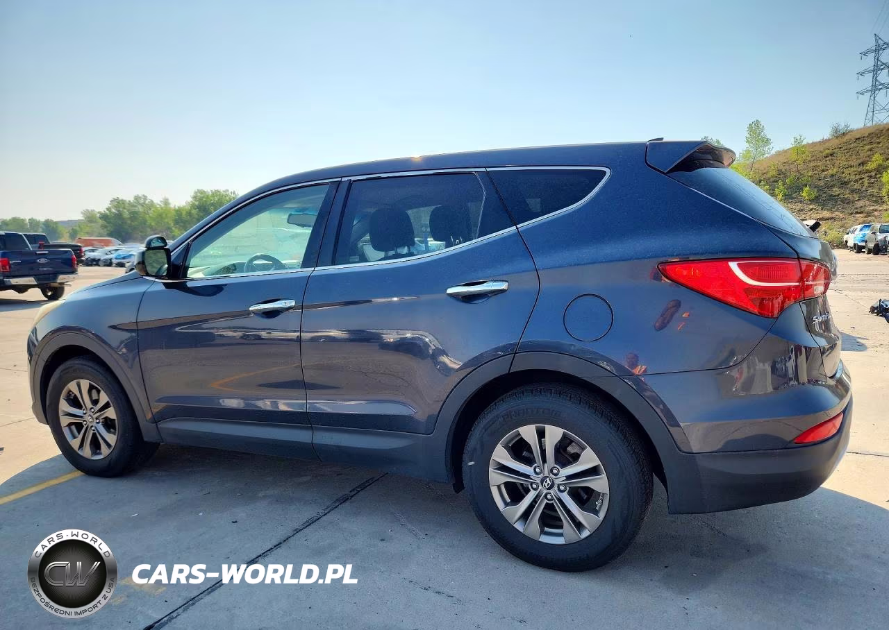 2014 Hyundai Santa Fe Sport 2.4L VIN:5XYZT3LB1EG132327 - 2