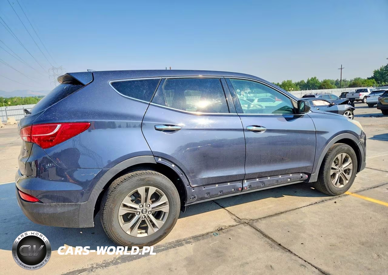 2014 Hyundai Santa Fe Sport 2.4L VIN:5XYZT3LB1EG132327 - 3