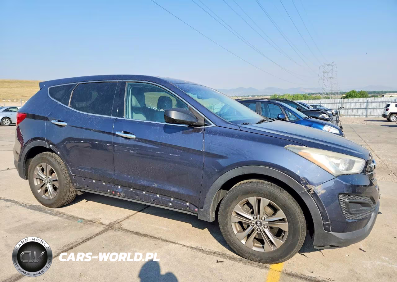 2014 Hyundai Santa Fe Sport 2.4L VIN:5XYZT3LB1EG132327 - 4