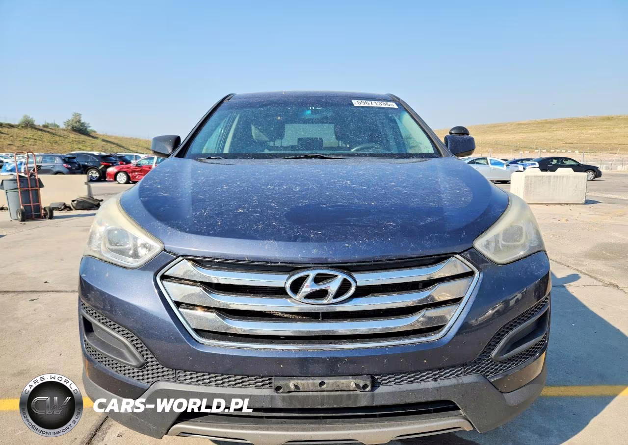 2014 Hyundai Santa Fe Sport 2.4L VIN:5XYZT3LB1EG132327 - 5