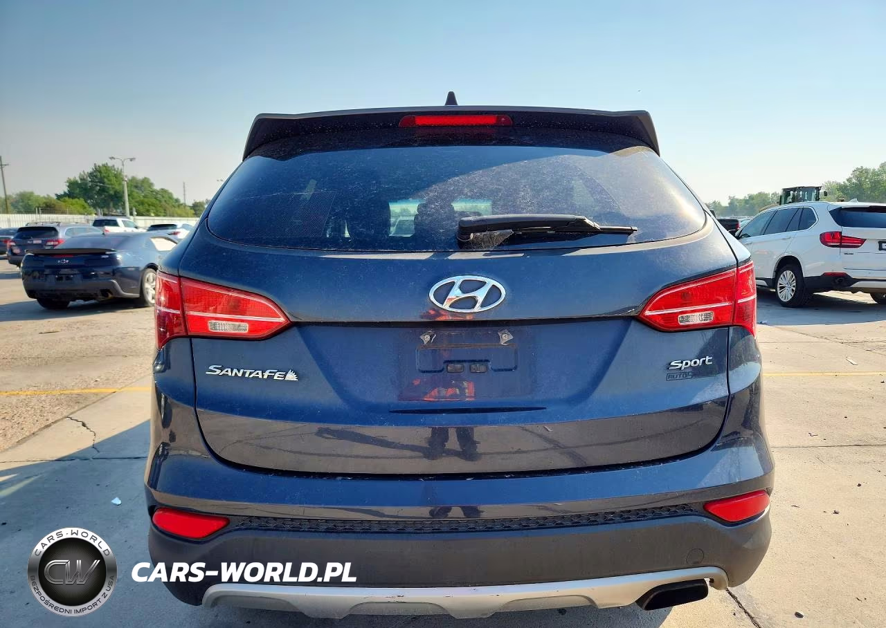 2014 Hyundai Santa Fe Sport 2.4L VIN:5XYZT3LB1EG132327 - 6