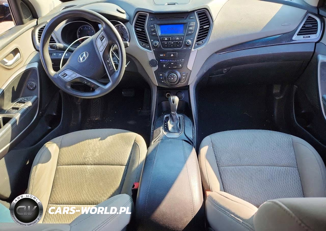 2014 Hyundai Santa Fe Sport 2.4L VIN:5XYZT3LB1EG132327 - 8