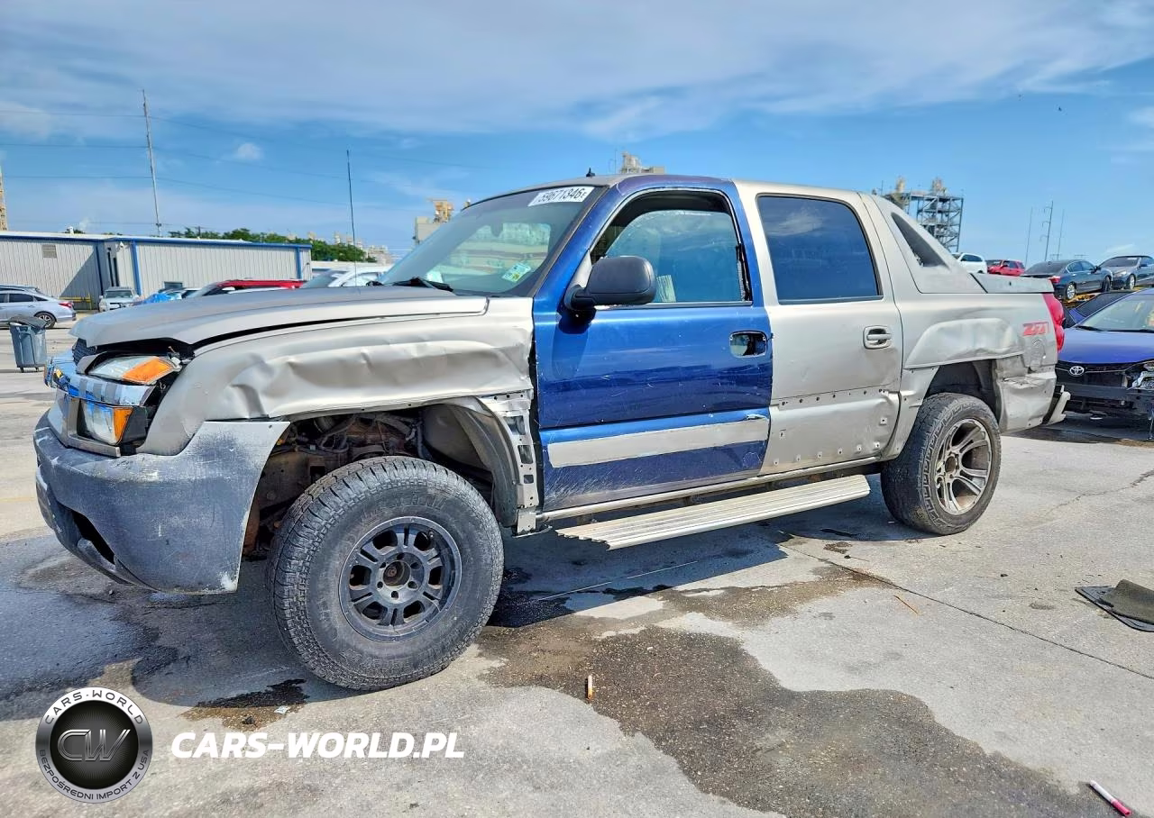 2002 Chevrolet Avalanche K1500