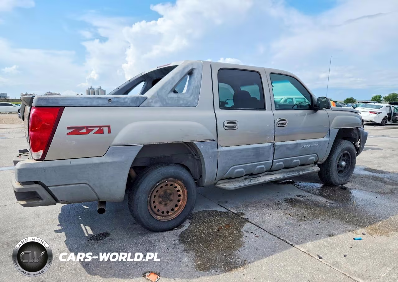 2002 Chevrolet Avalanche K1500 VIN:3GNEK13T52G171943 - 3