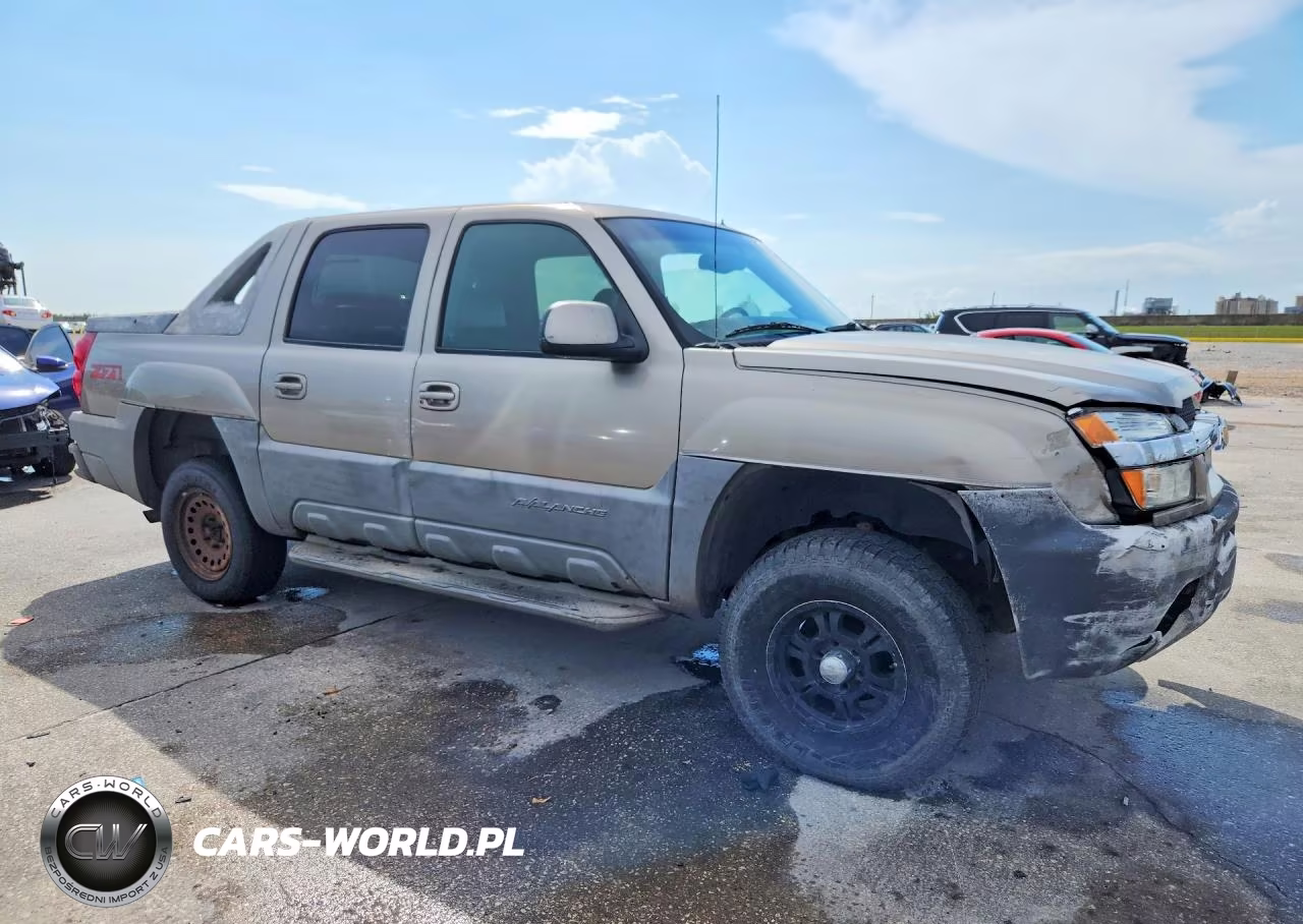 2002 Chevrolet Avalanche K1500 VIN:3GNEK13T52G171943 - 4