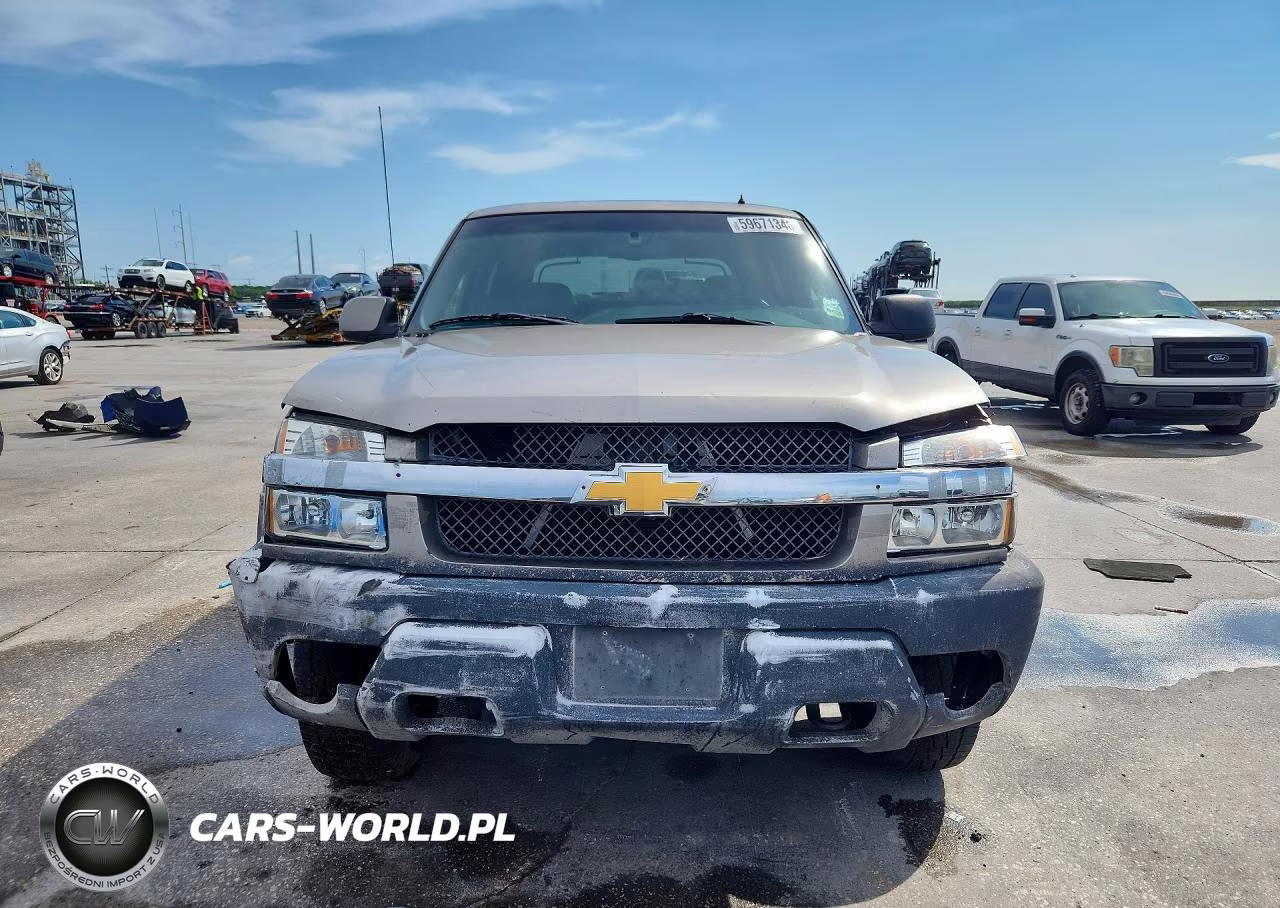 2002 Chevrolet Avalanche K1500 VIN:3GNEK13T52G171943 - 5