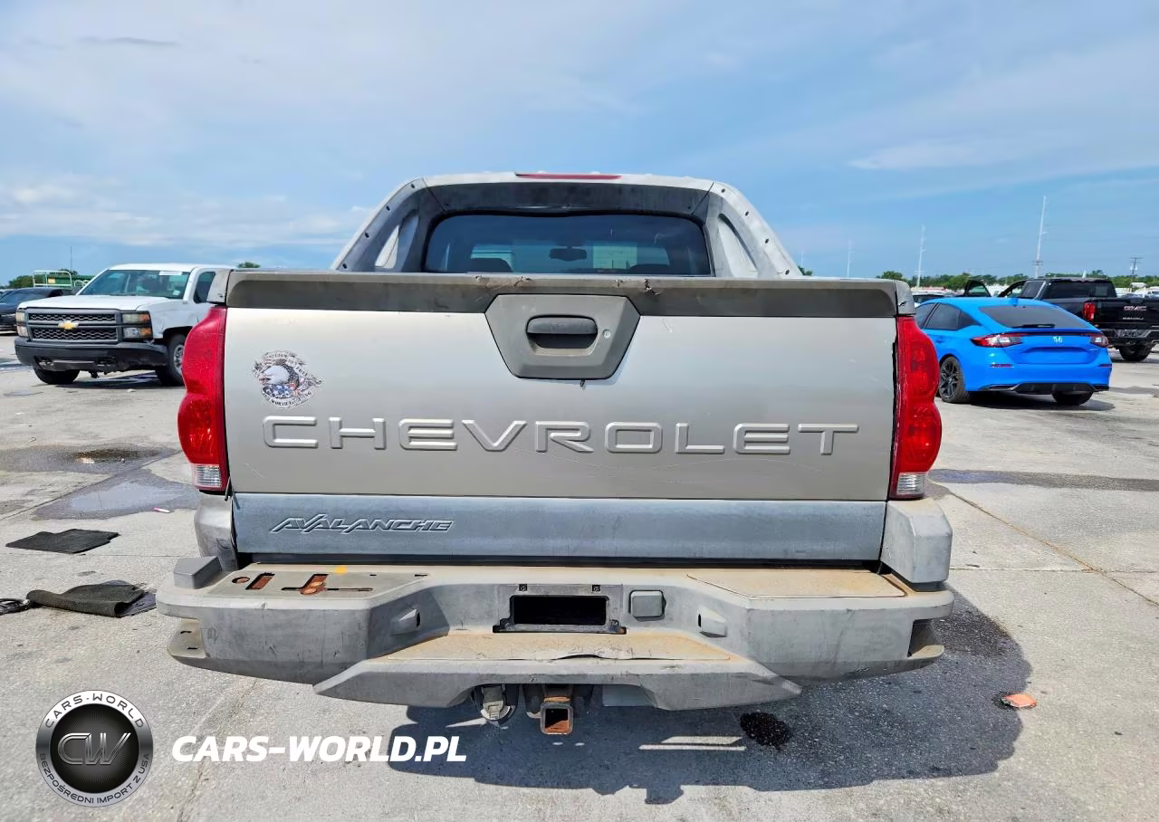 2002 Chevrolet Avalanche K1500 VIN:3GNEK13T52G171943 - 6