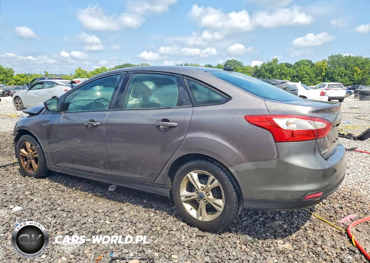 2013 Ford Focus Se VIN:1FADP3F2XDL297117 - 2