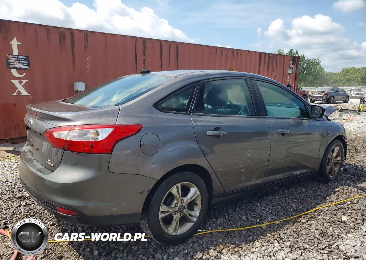 2013 Ford Focus Se VIN:1FADP3F2XDL297117 - 3