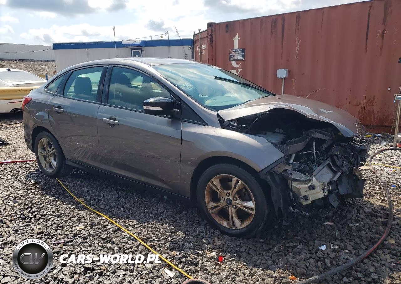 2013 Ford Focus Se VIN:1FADP3F2XDL297117 - 4