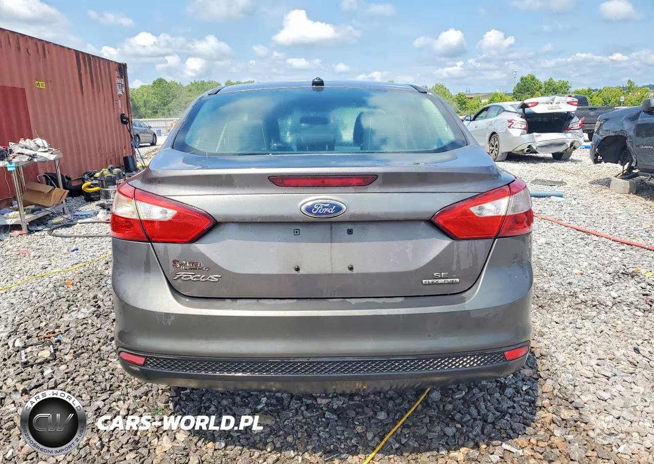 2013 Ford Focus Se VIN:1FADP3F2XDL297117 - 6