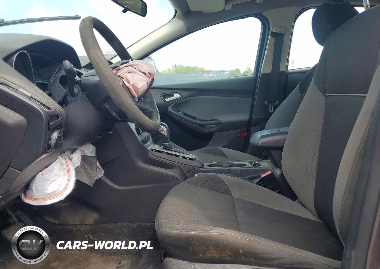 2013 Ford Focus Se VIN:1FADP3F2XDL297117 - 7