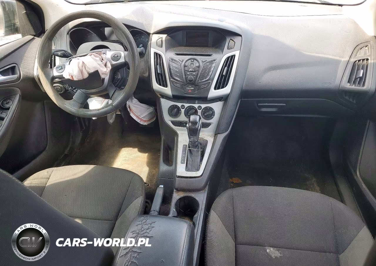 2013 Ford Focus Se VIN:1FADP3F2XDL297117 - 8