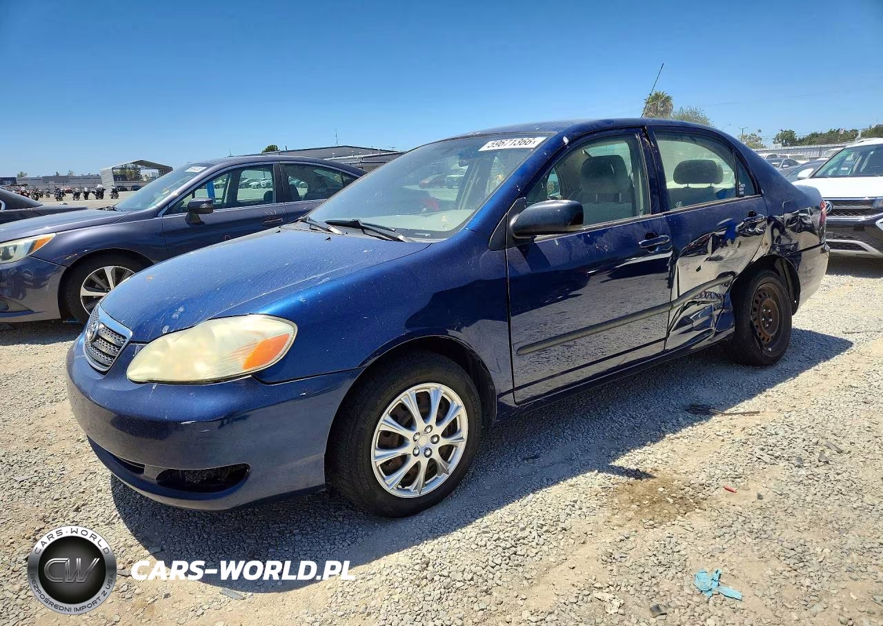 2007 Toyota Corolla Ce – zdjęcie 1 z 12