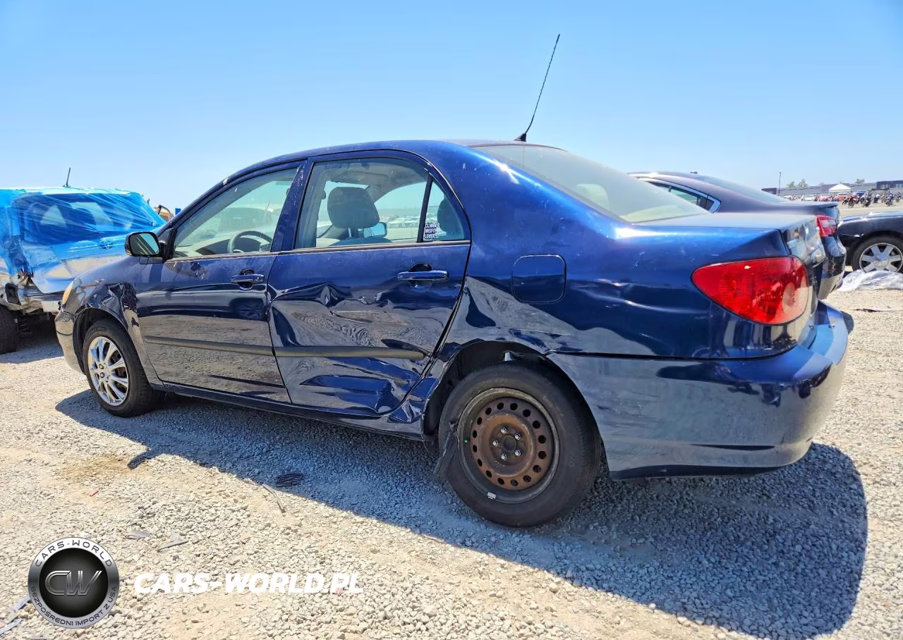 2007 Toyota Corolla Ce VIN:1NXBR32E17Z907198 - 2