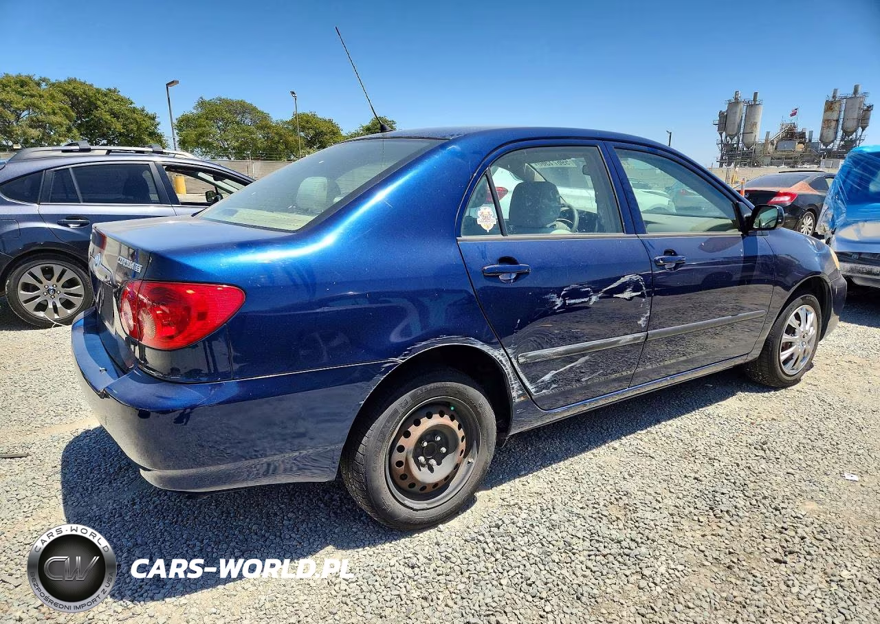 2007 Toyota Corolla Ce VIN:1NXBR32E17Z907198 - 3