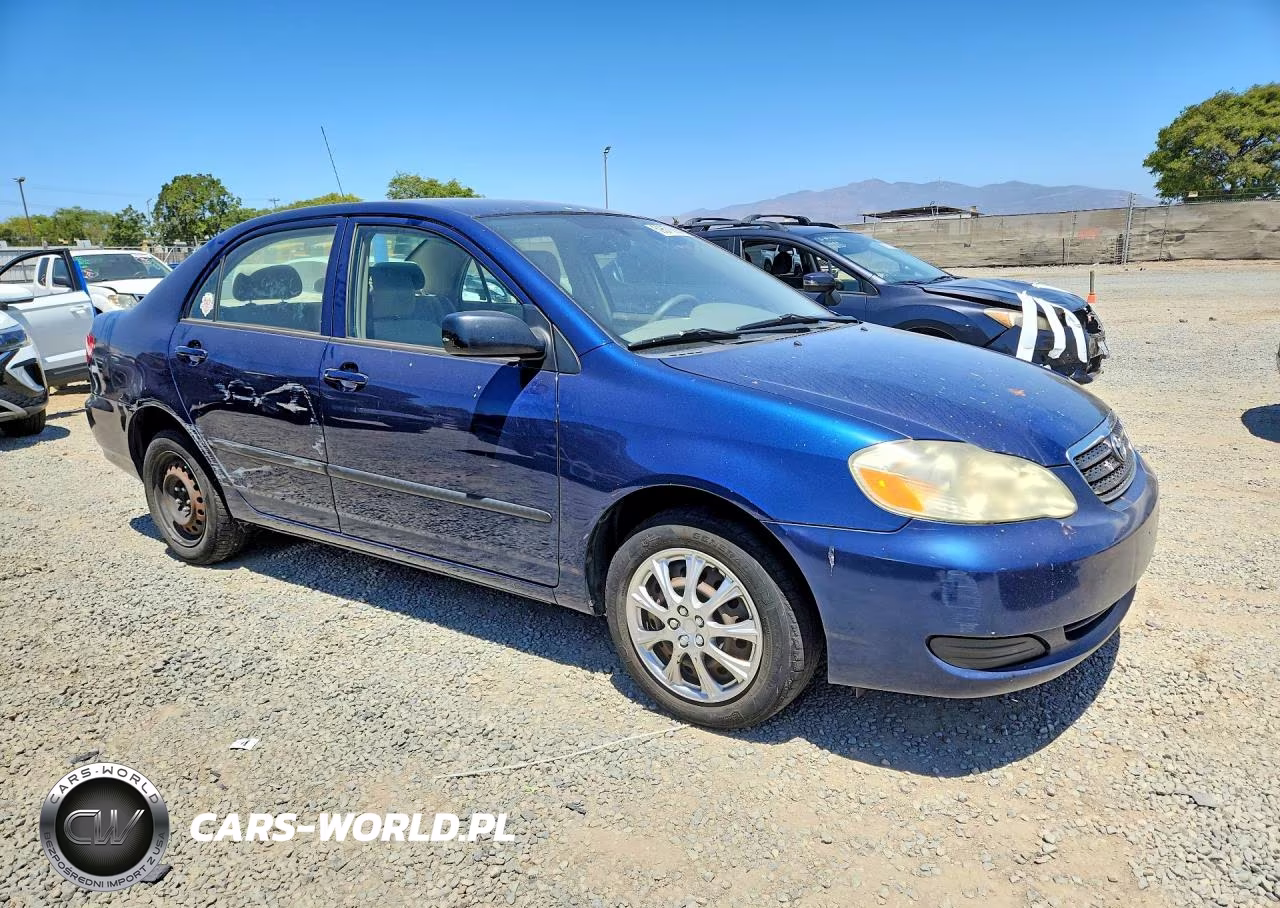 2007 Toyota Corolla Ce VIN:1NXBR32E17Z907198 - 4