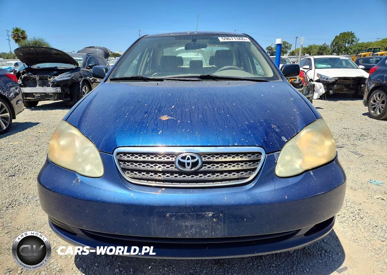 2007 Toyota Corolla Ce VIN:1NXBR32E17Z907198 - 5