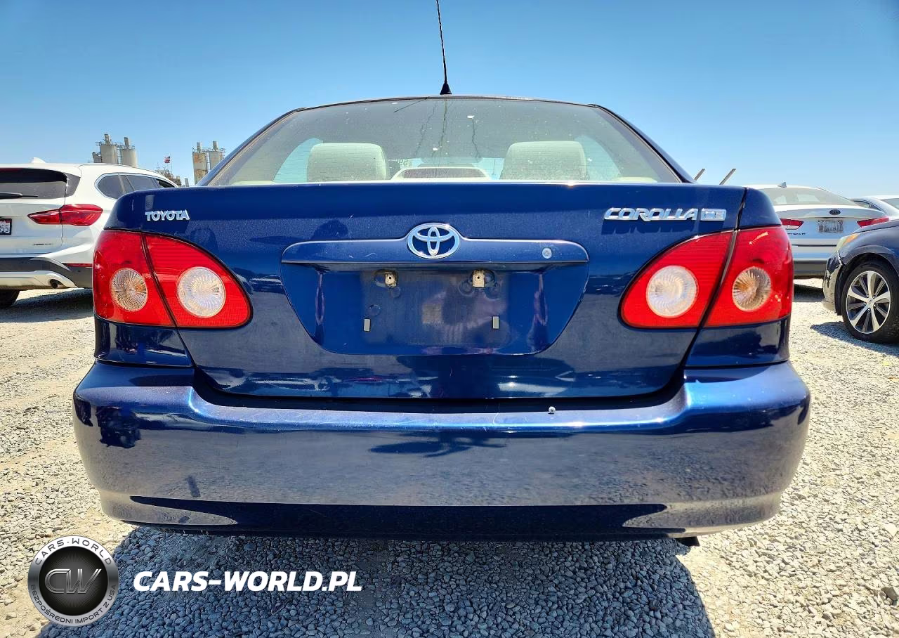 2007 Toyota Corolla Ce VIN:1NXBR32E17Z907198 - 6