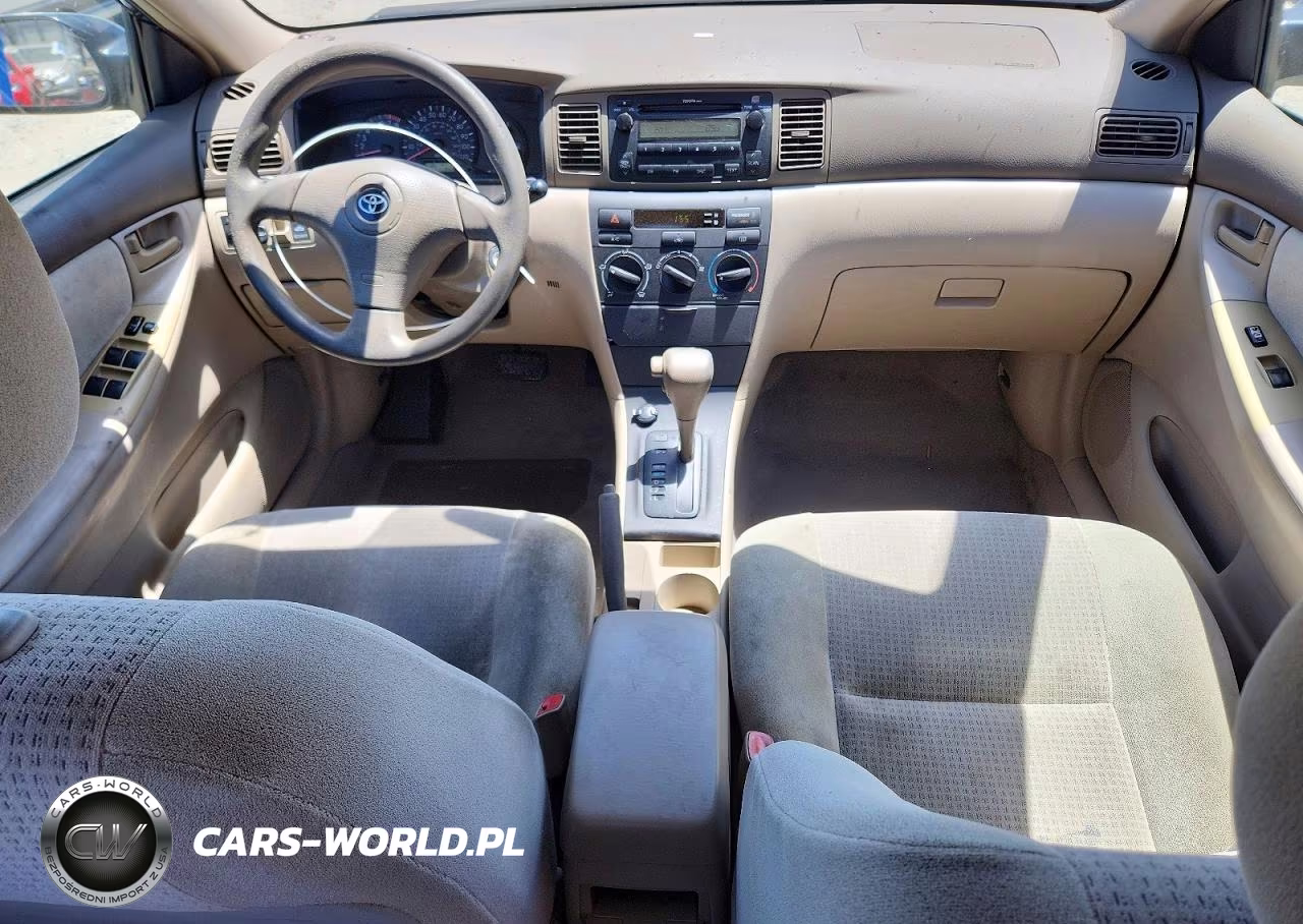 2007 Toyota Corolla Ce VIN:1NXBR32E17Z907198 - 8