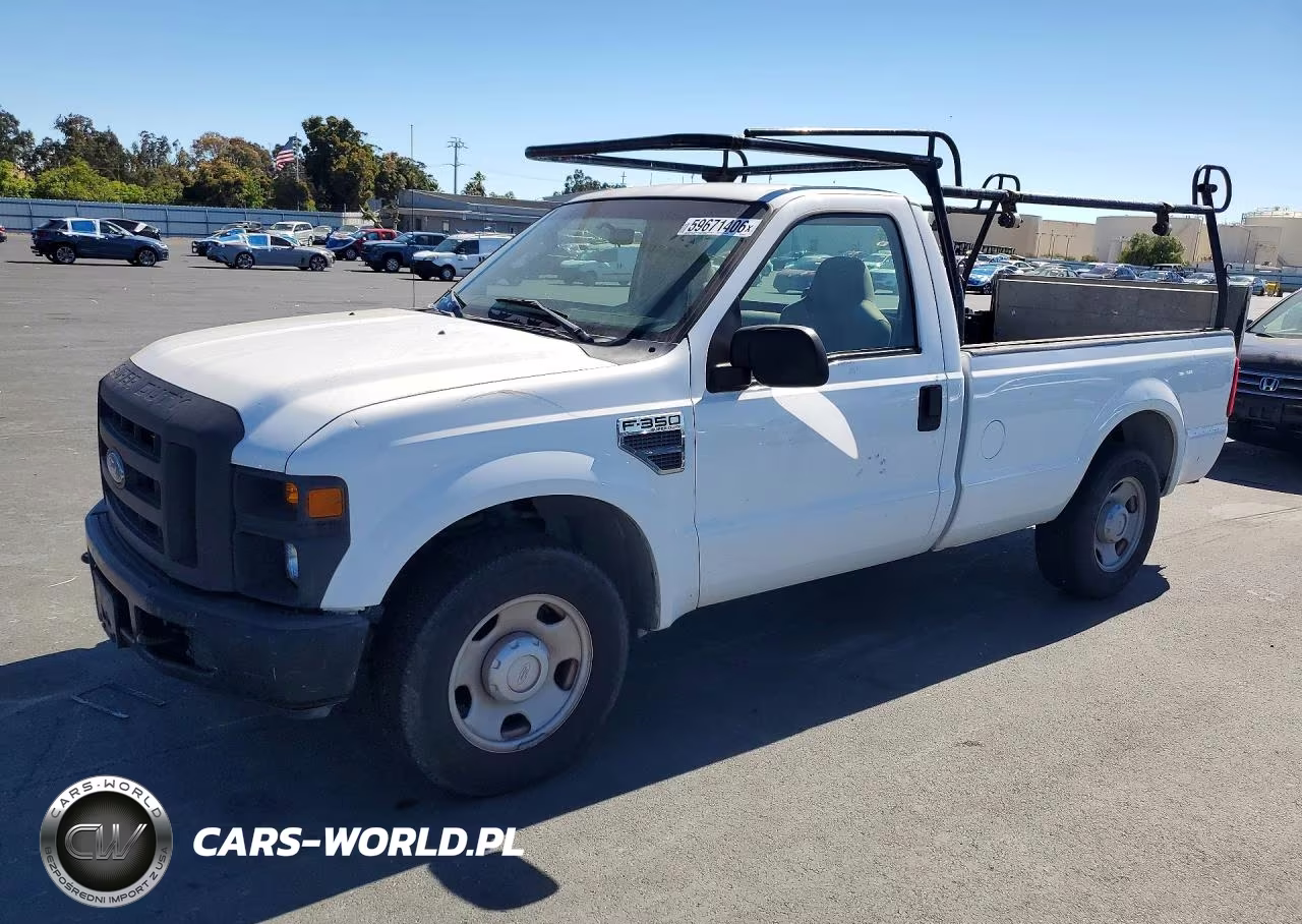 2008 Ford F350 Srw Super Duty