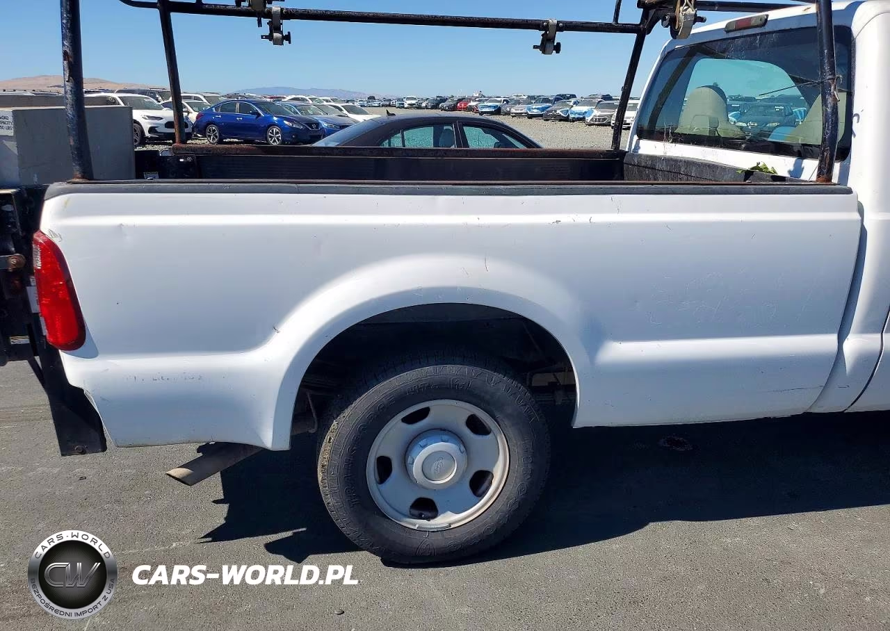 2008 Ford F350 Srw Super Duty VIN:1FTSF30528EA63071 - 10