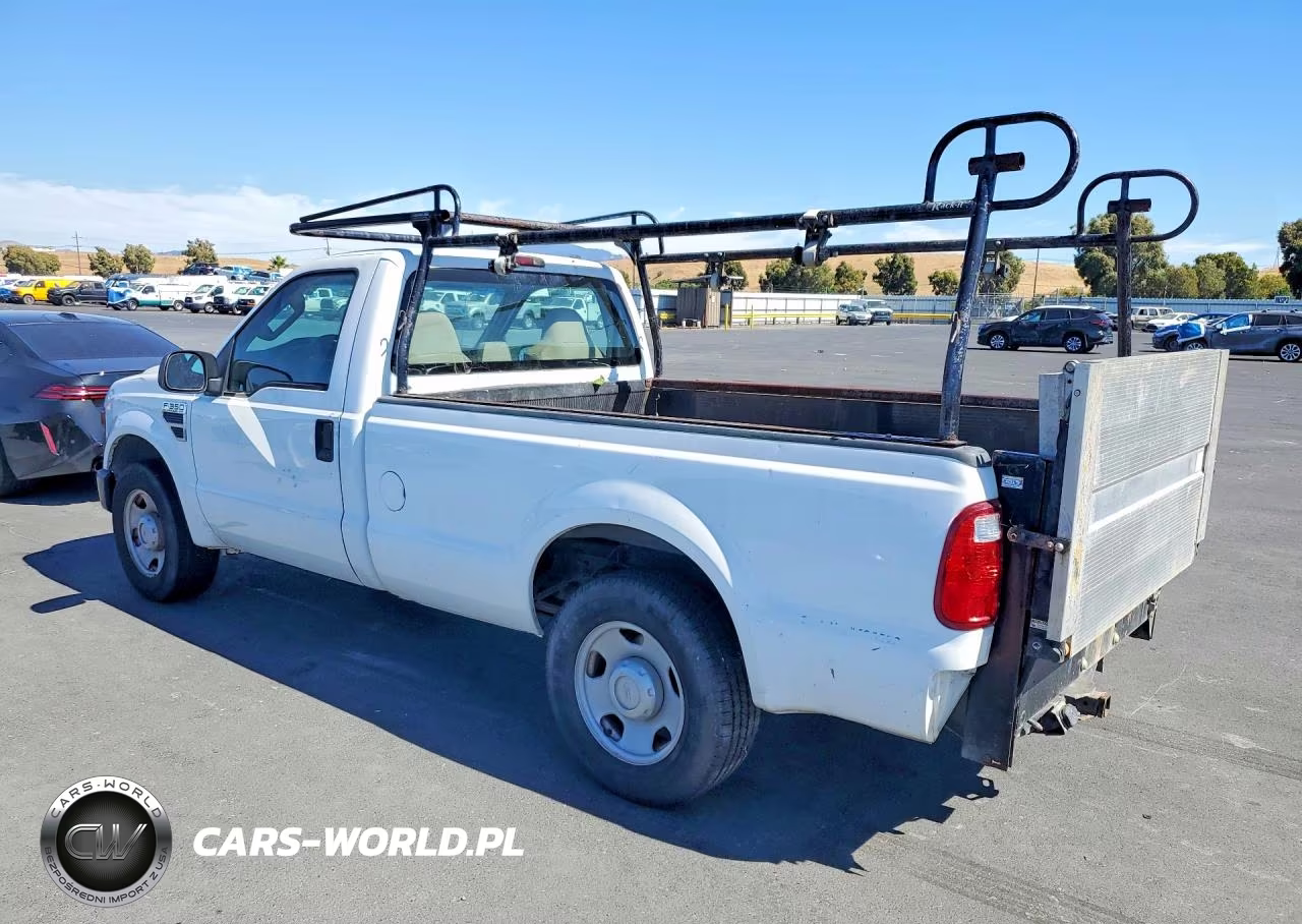 2008 Ford F350 Srw Super Duty VIN:1FTSF30528EA63071 - 2