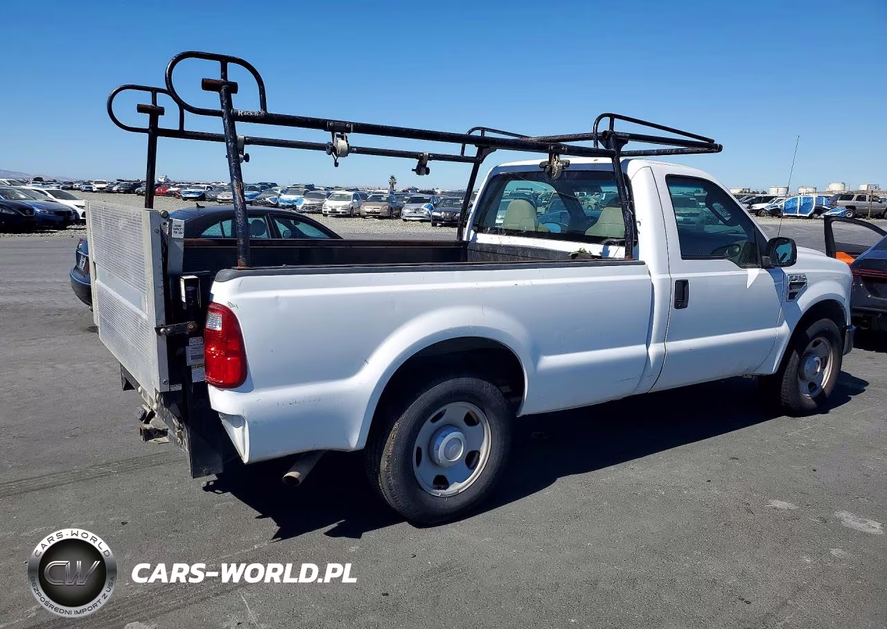 2008 Ford F350 Srw Super Duty VIN:1FTSF30528EA63071 - 3