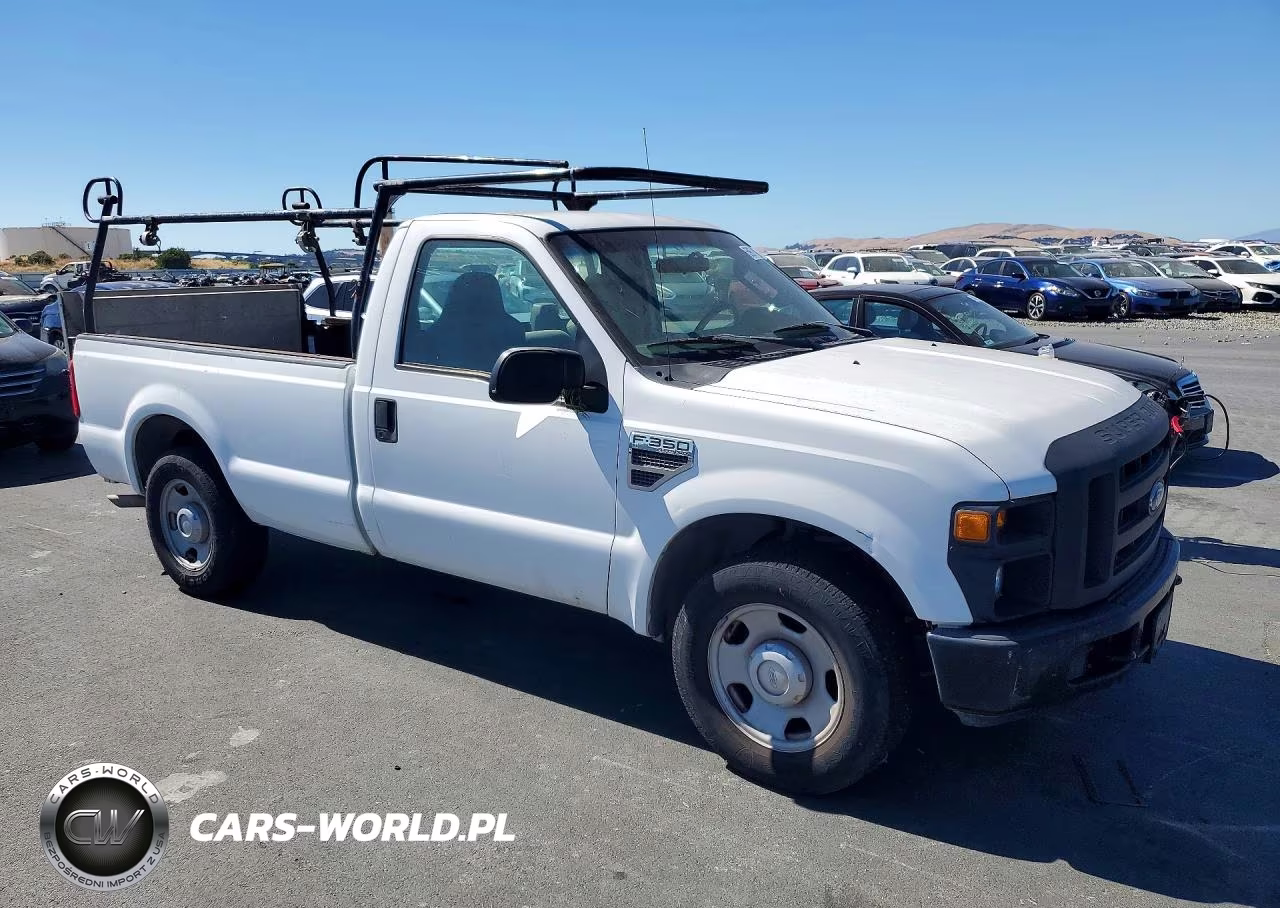 2008 Ford F350 Srw Super Duty VIN:1FTSF30528EA63071 - 4
