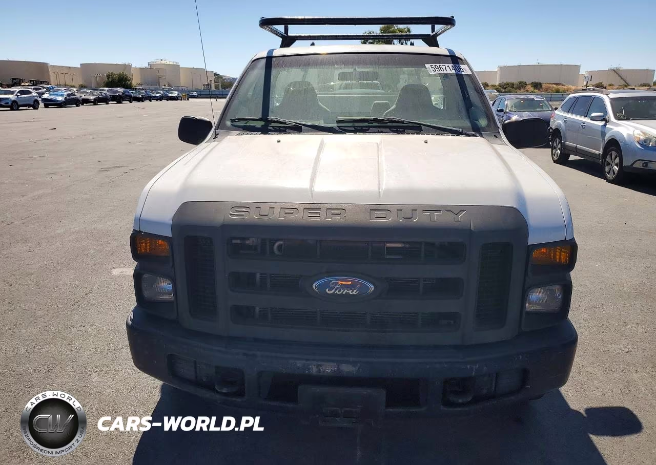 2008 Ford F350 Srw Super Duty VIN:1FTSF30528EA63071 - 5