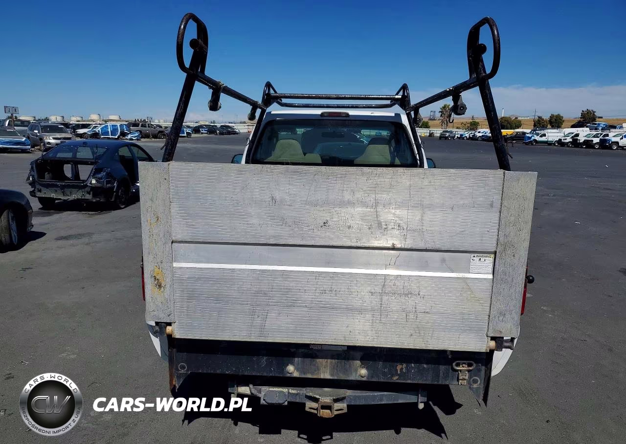 2008 Ford F350 Srw Super Duty VIN:1FTSF30528EA63071 - 6