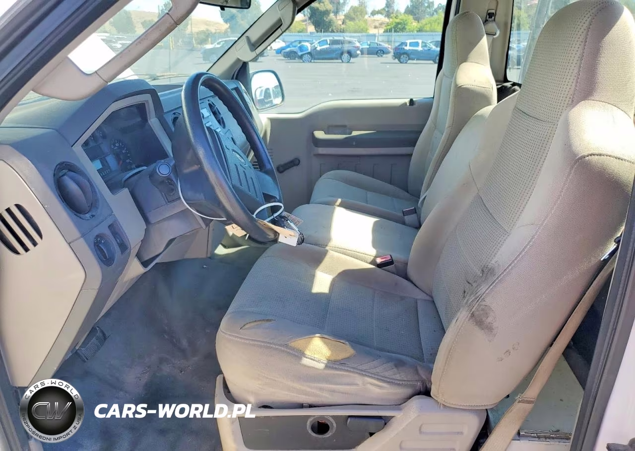 2008 Ford F350 Srw Super Duty VIN:1FTSF30528EA63071 - 7