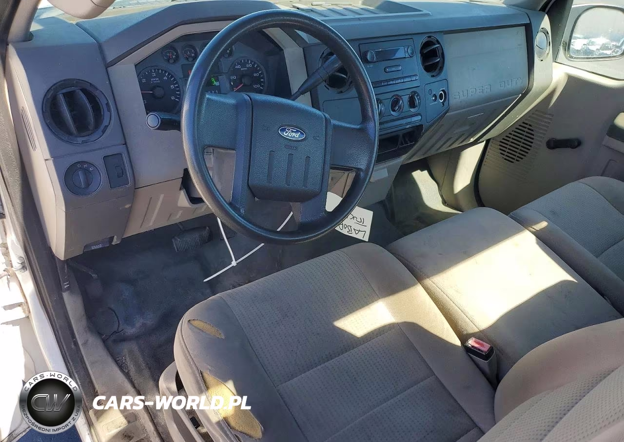 2008 Ford F350 Srw Super Duty VIN:1FTSF30528EA63071 - 8