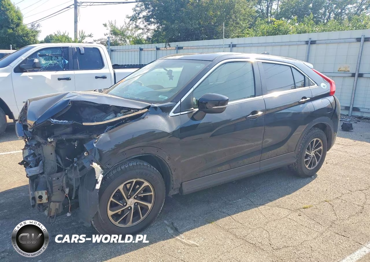 2020 Mitsubishi Eclipse Cross Es