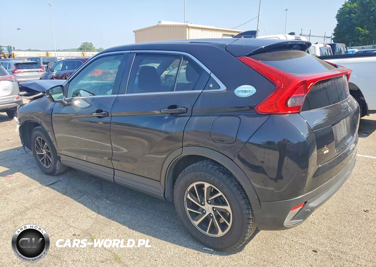 2020 Mitsubishi Eclipse Cross Es VIN:JA4AS3AA8LZ033507 - 2