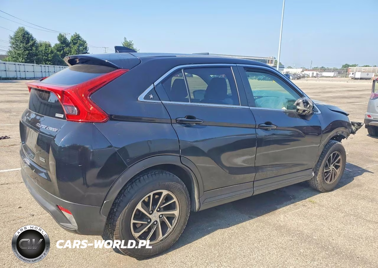 2020 Mitsubishi Eclipse Cross Es VIN:JA4AS3AA8LZ033507 - 3