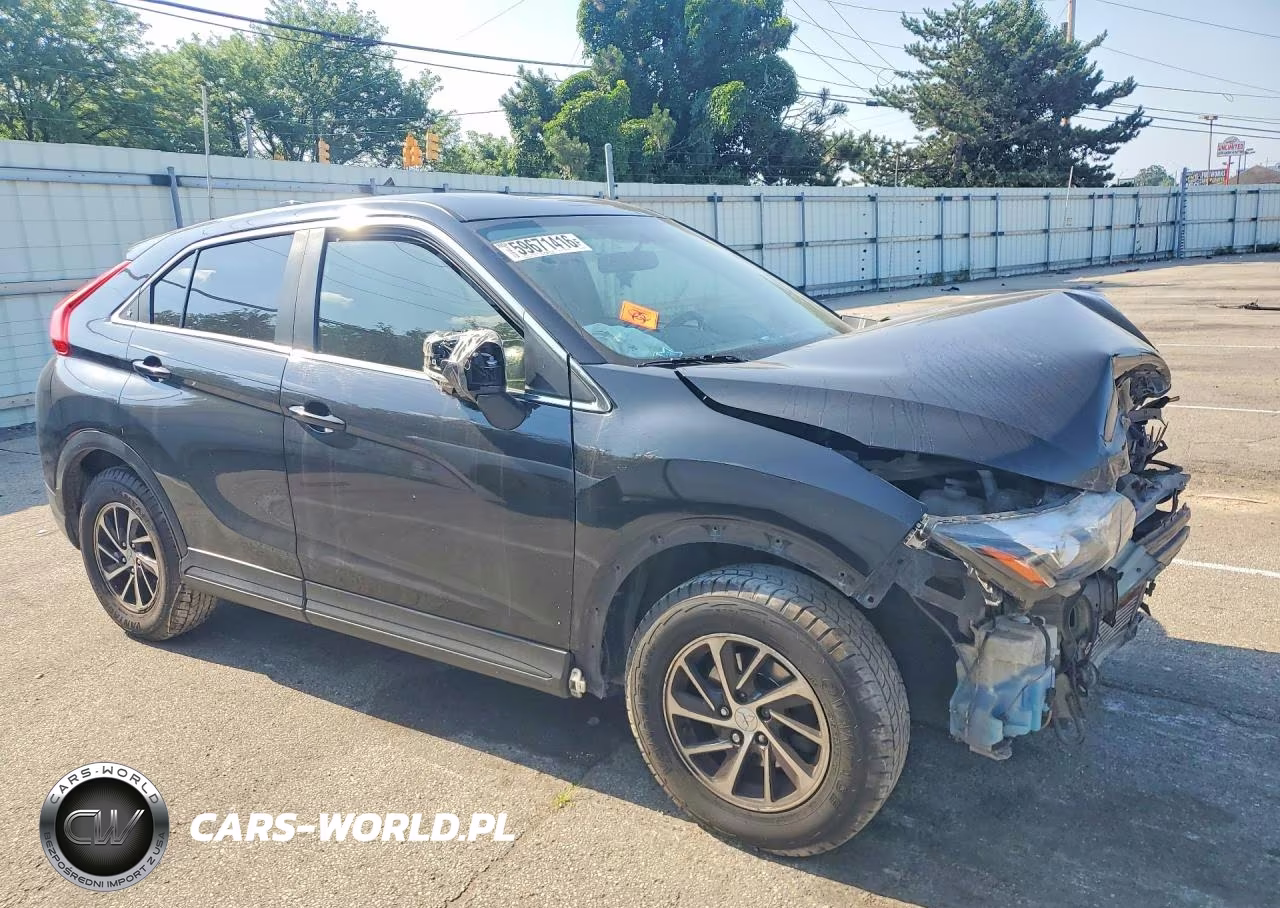 2020 Mitsubishi Eclipse Cross Es VIN:JA4AS3AA8LZ033507 - 4