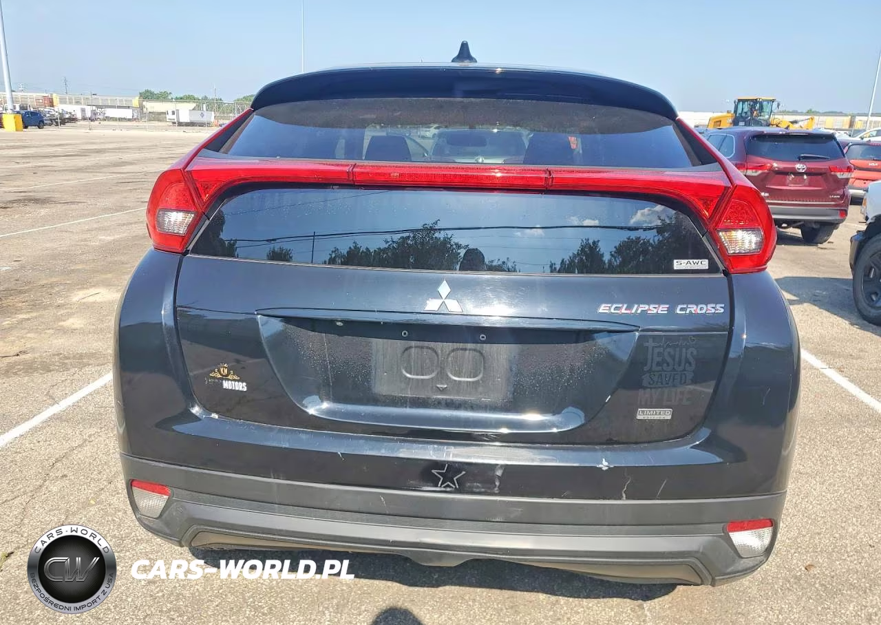 2020 Mitsubishi Eclipse Cross Es VIN:JA4AS3AA8LZ033507 - 6