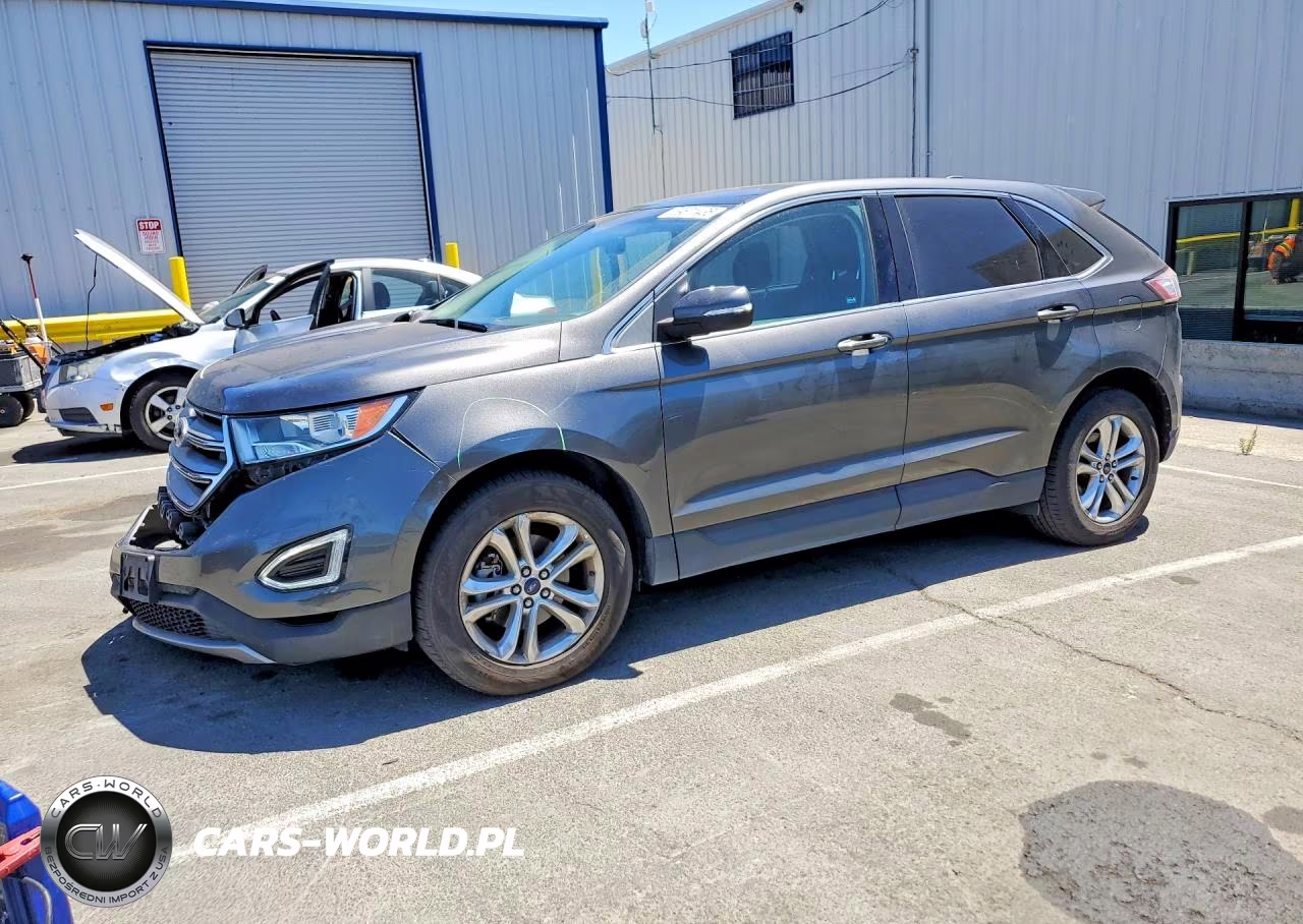 2015 Ford Edge Sel