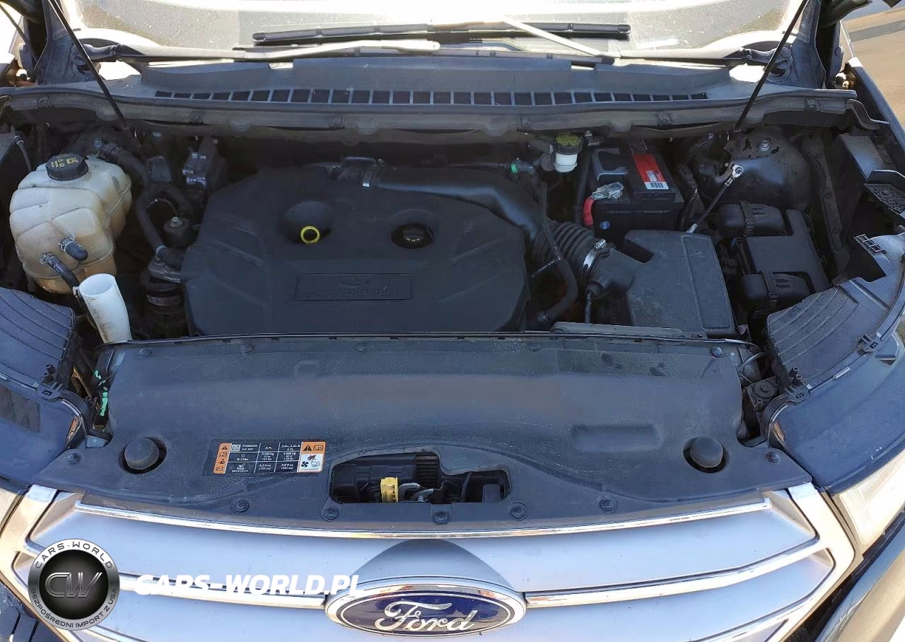 2015 Ford Edge Sel VIN:2FMTK3J96FBC07744 - 12