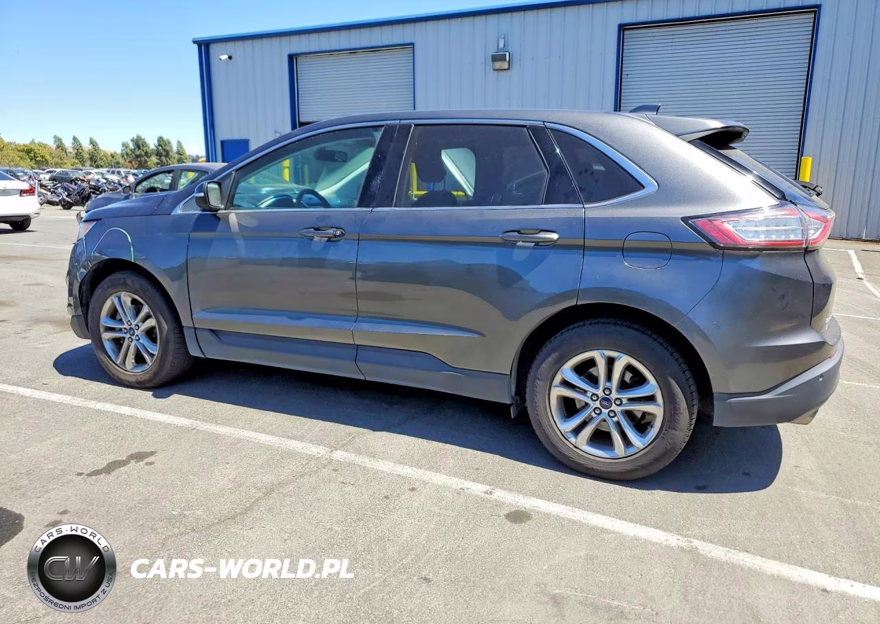 2015 Ford Edge Sel VIN:2FMTK3J96FBC07744 - 2