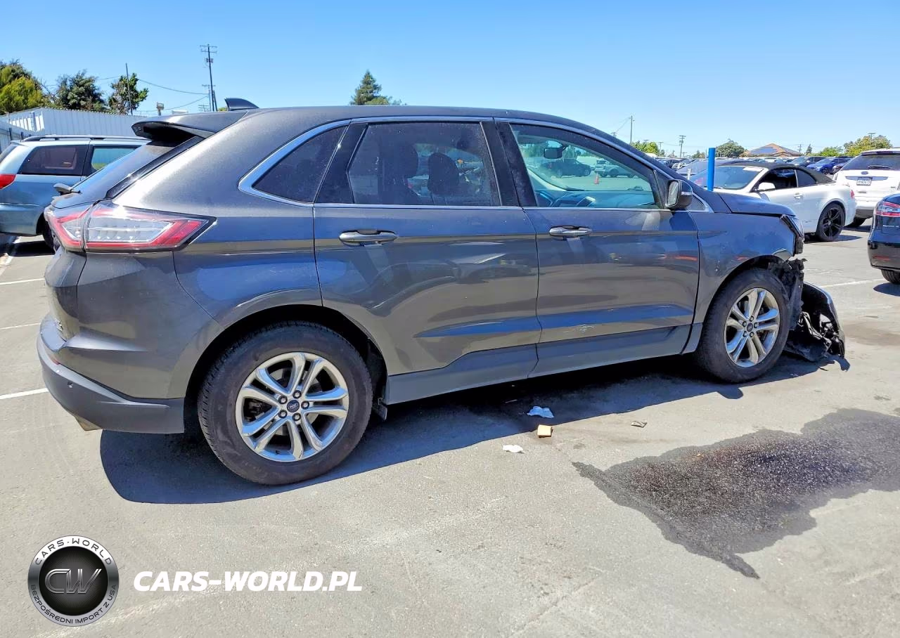 2015 Ford Edge Sel VIN:2FMTK3J96FBC07744 - 3