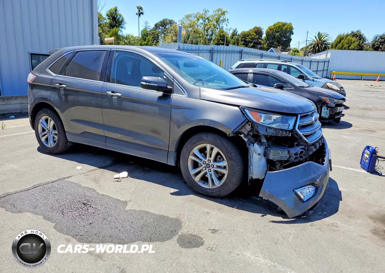 2015 Ford Edge Sel VIN:2FMTK3J96FBC07744 - 4
