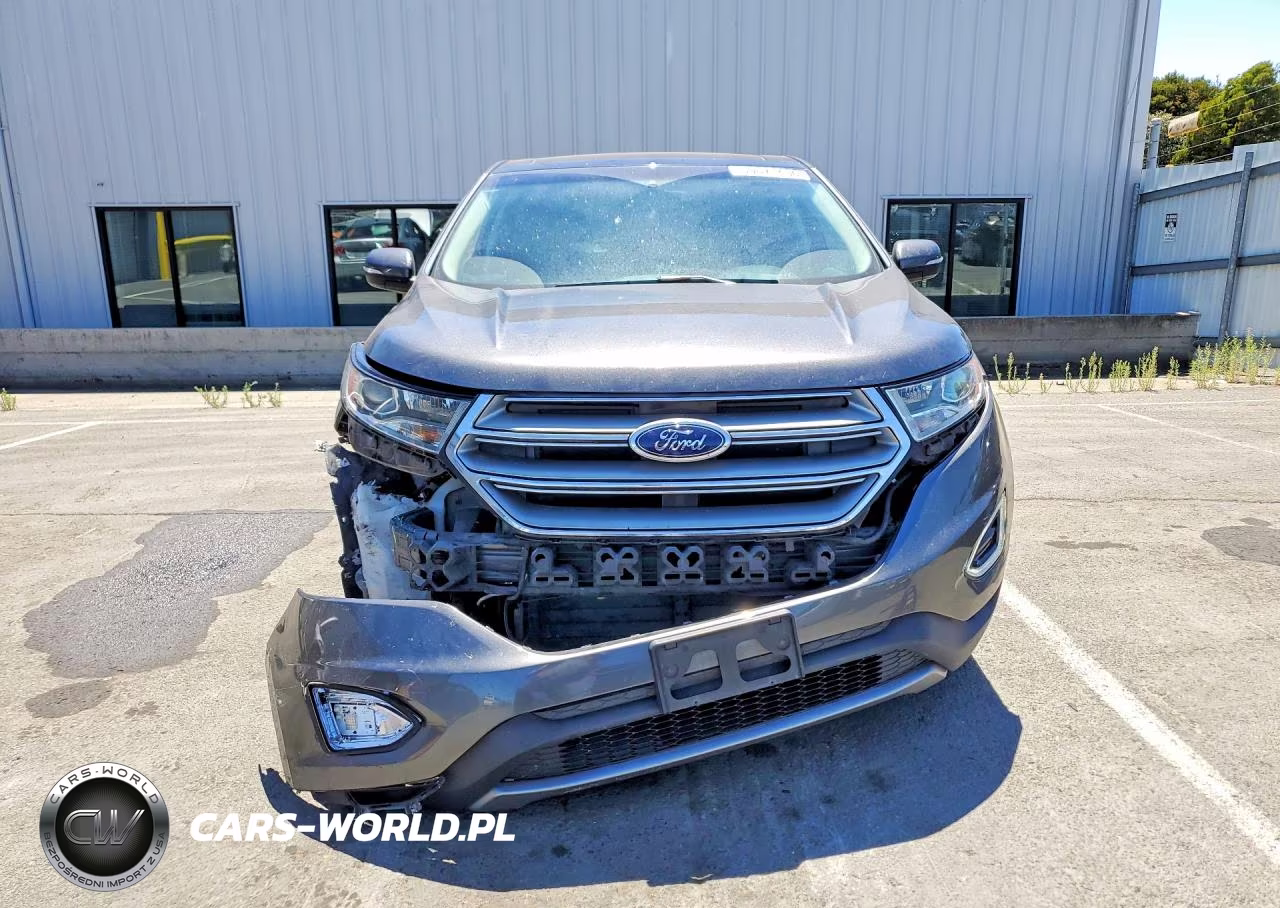 2015 Ford Edge Sel VIN:2FMTK3J96FBC07744 - 5