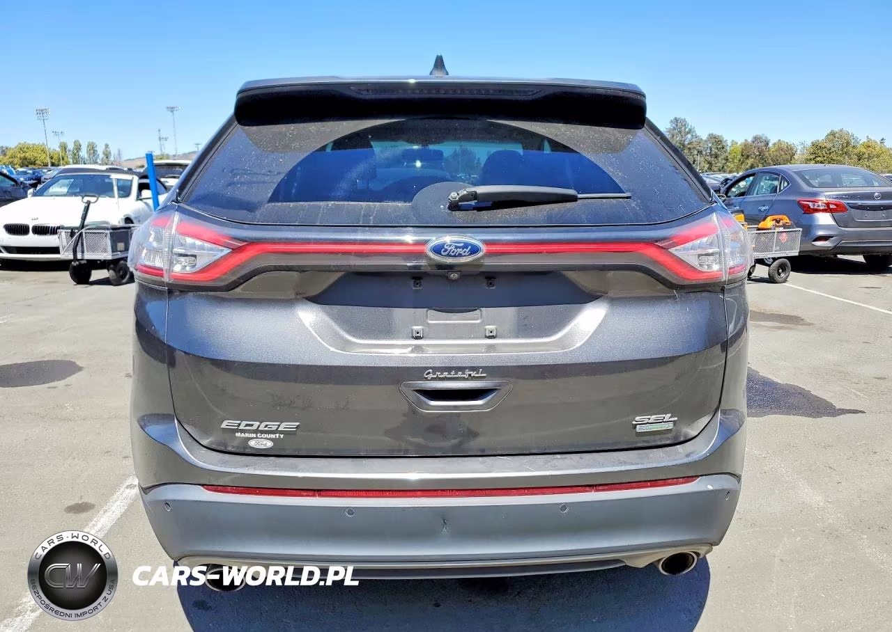 2015 Ford Edge Sel VIN:2FMTK3J96FBC07744 - 6